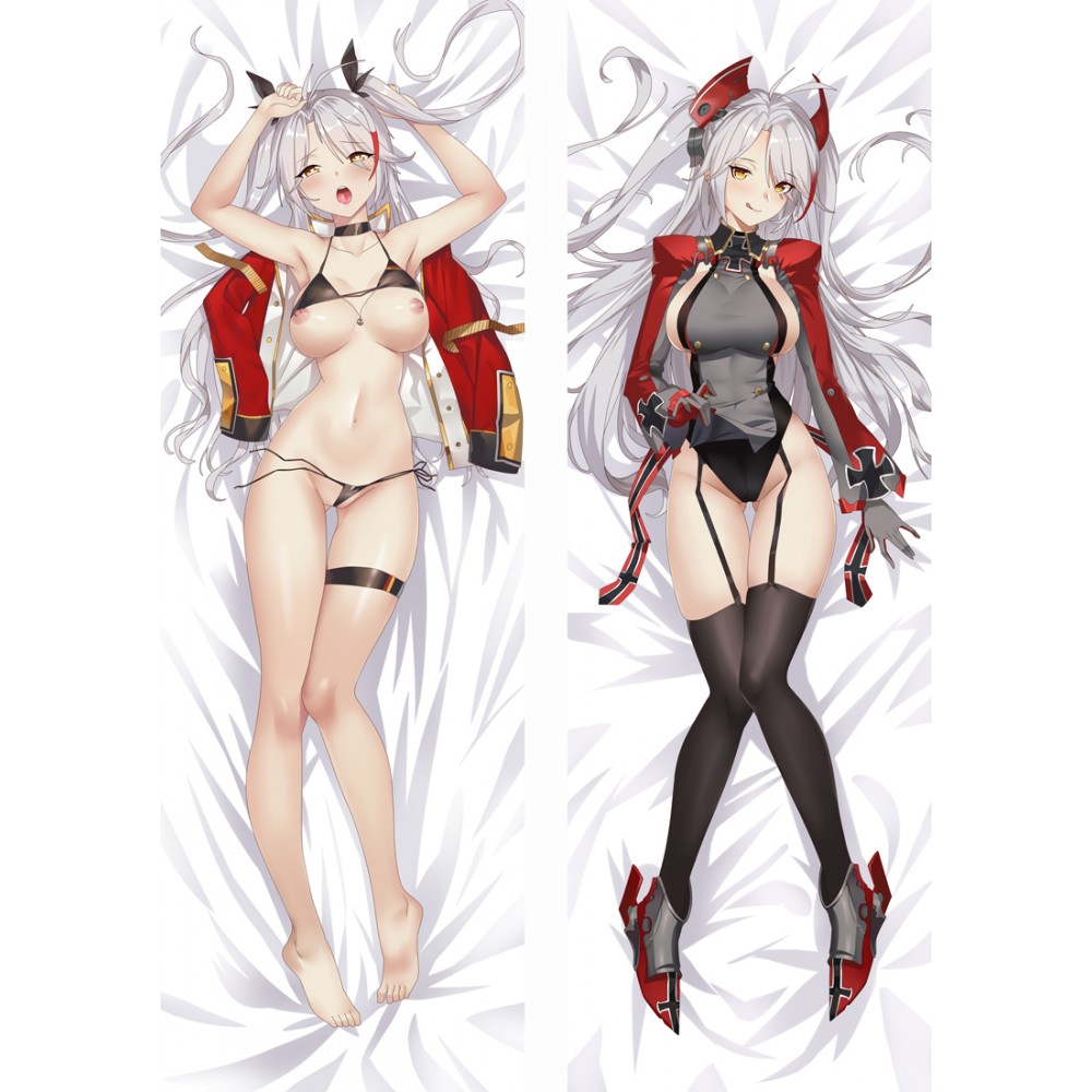 アズールレーン(アズレン) プリンツ・オイゲン エロ抱き枕カバーアニメ下着 - Maidoshop