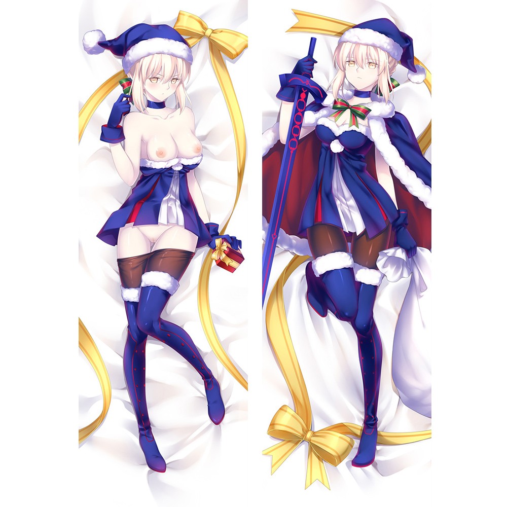 FGO (Fate/Grand Order) サンタオルタ アルトリア・ペンドラゴン エロ 抱き枕 カバー - Maidoshop