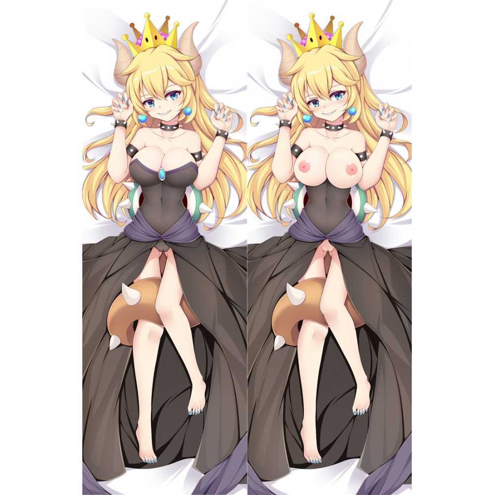 スーパーマリオくん クッパ姫 キングテレサ姫 エロ 抱き枕 カバー - Maidoshop