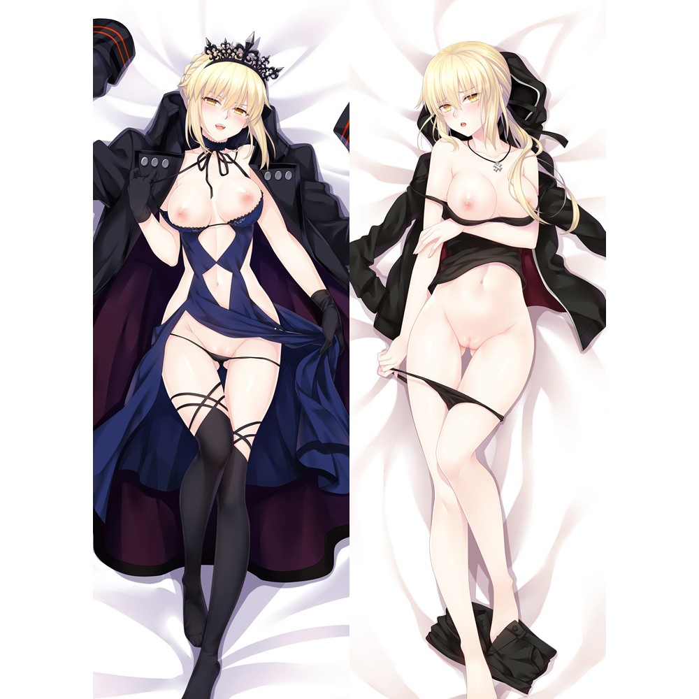 FGO（Fate Grand Order）「セイバーオルタ（黒セイバー/剣オルタ）」エロ 抱き枕 カバー - Maidoshop