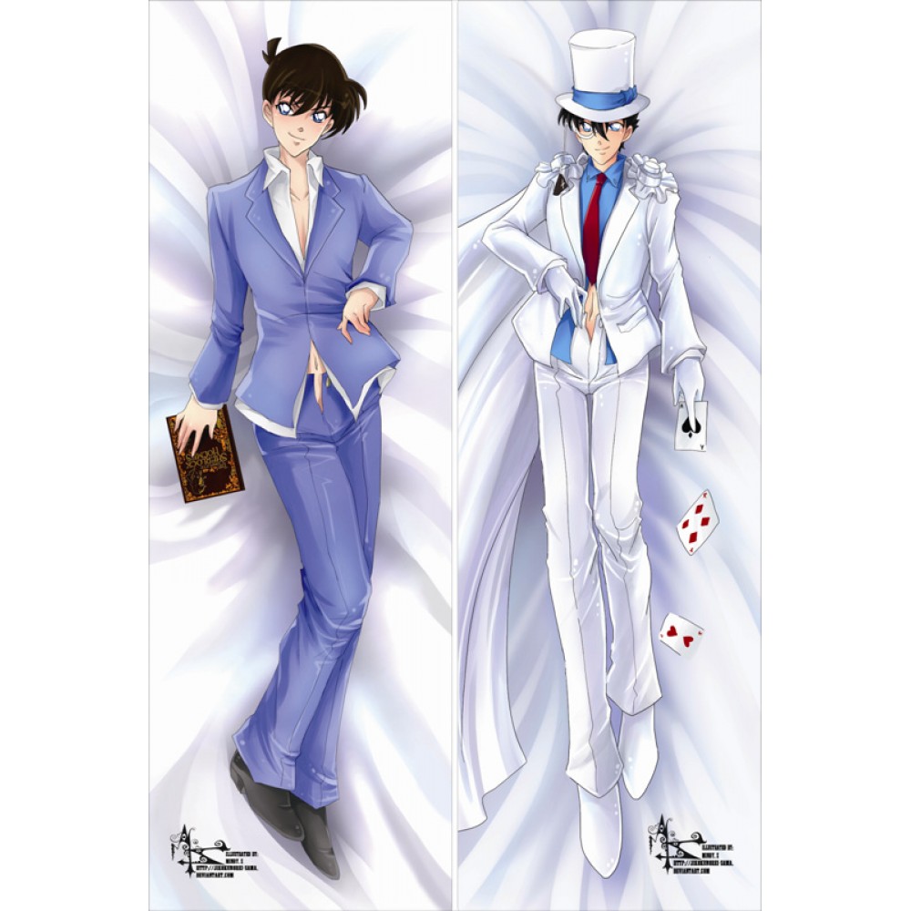 名探偵コナン 怪盗キッド 黒羽快斗 アニメ抱き枕カバー - Maidoshop