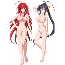 ハイスクールD×D リアス・グレモリー&姫島朱乃 エロ抱き枕カバーアニメ裸