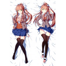 ドキドキ文芸部! DDLC モニカ アニメ 抱き枕 カバー 全年齢向け 等身大