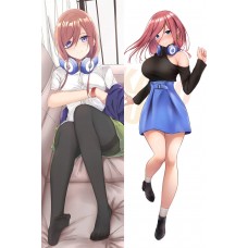 五等分の花嫁 中野三玖 美少女 全年齢向け 等身大 抱き枕 カバー アニメ